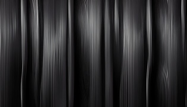black and gray wavy vertical lines background n glowing stripe pattern