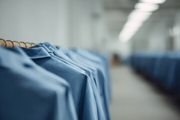 explore fascinating journey of nylon transforming into highquality swimwear through aidriven conveyor system