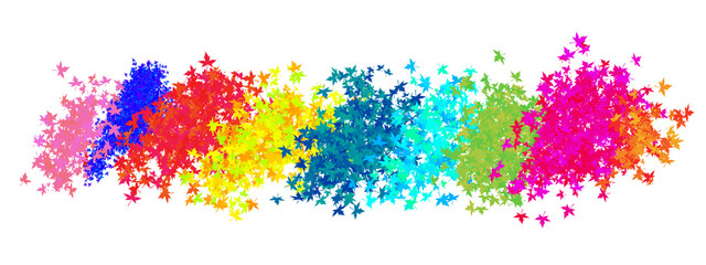 rainbow colored pencil scribbling in colorful gradient texture isolated on white or transparent rainbow colored pencil scribbling in colorful gradient texture isolated PNG. colorful background