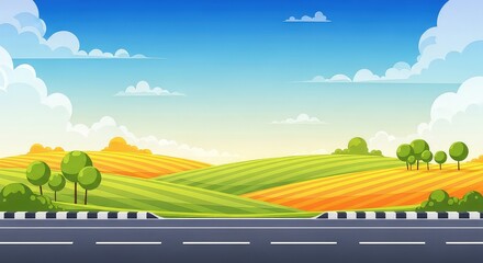 Fresh Vector Background Idea