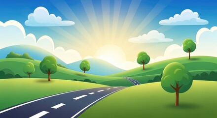 Clean Vector Background Artwork