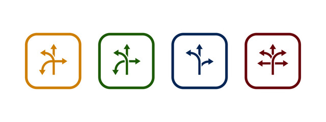 flexibility icon vector illustration. flexibility icon in different color design.