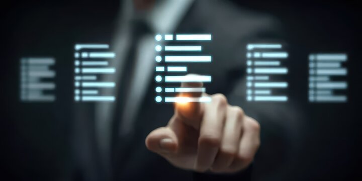 The avatar monitored real time connectivity between the browser and server analyzing binary patterns in the database while providing instant feedback to optimize performance