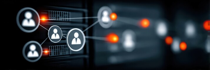 Avatar actions generated feedback that traveled through the server and browser updating binary entries in the database while maintaining perfect connectivity