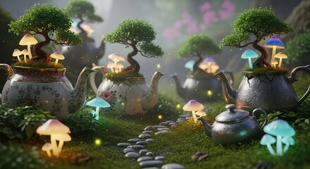 Natural Landscape Background