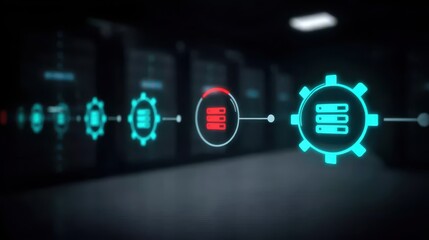 Feedback loops allowed the avatar to adjust server connectivity while the browser logged binary activity into the central database continuously