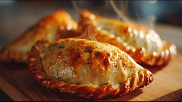 Beef Empanadas With Golden Crust