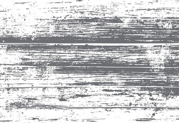 Obraz premium Distressed grey horizontal wood plank texture background with rough grain and weathered imperfections