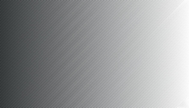 Black and white diagonal line gradient background