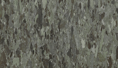 Olive Green and Grey Granite Marble Stone Composite Texture