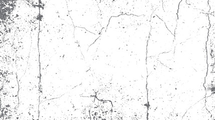 Obraz premium Gray textured background with cracks and speckles on white surface grunge abstract