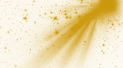 Dynamic yellow glowing explosion effect with radiant light rays and brilliant sparkle. Perfect for enhancing graphics and photos. Premium quality PNG with transparent background for easy editing.