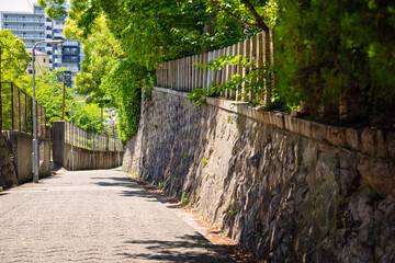 天王寺七坂の愛染坂