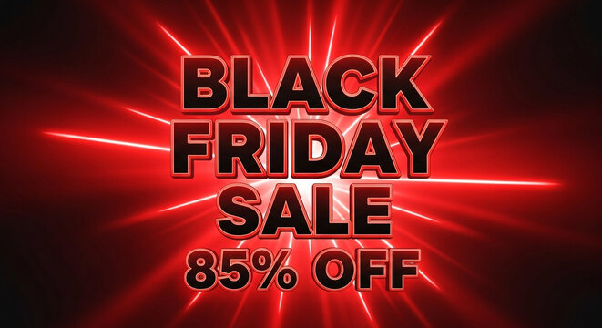 Don't Miss Out on Our Black Friday Sale! Get 85% Off Now and Save Big on Your Favorite Items with Our Unbeatable Discount Offer Today