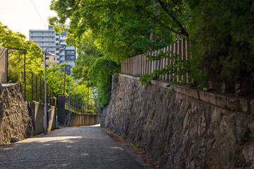 天王寺七坂の愛染坂
