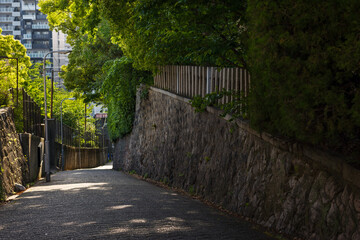 天王寺七坂の愛染坂