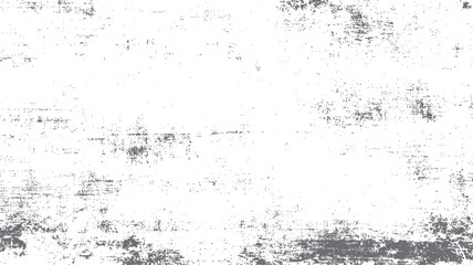 Obraz premium White textured background with scattered dark gray distressed marks and speckles creating a grunge effect