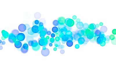 Modern geometric background gradient soft light blue bokeh for Graphic Business background hitech technology abstract design illustration
