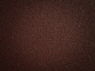 Dark maroon leather texture with visible textures and subtle variations in the surface.
