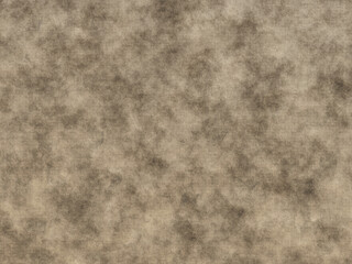 Fototapeta premium A weathered cement rock background with a mix of faded brown and gray spots.