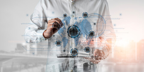 Professional networking expands business connections, fosters collaboration, and builds digital relationships for new opportunities. Vouch