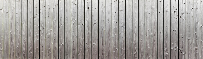 Fototapeta premium Rustic wooden fence, with beautiful grain, detail.