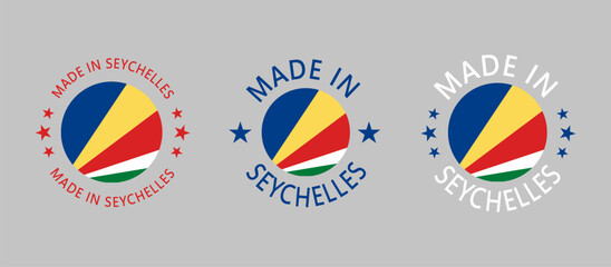 Seychelles stamp set 2