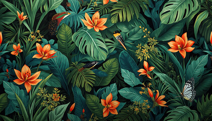 colorful autumn leaves