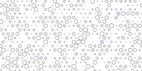 bstract molecules medical background