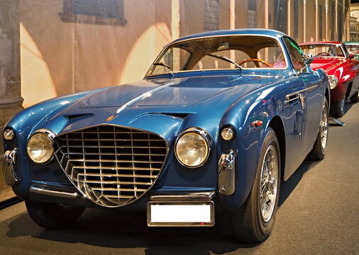 Pegaso Z-102 vintage blue luxury classic car