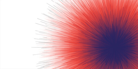 Abstract broken texture with shaped hole in the center, copy space