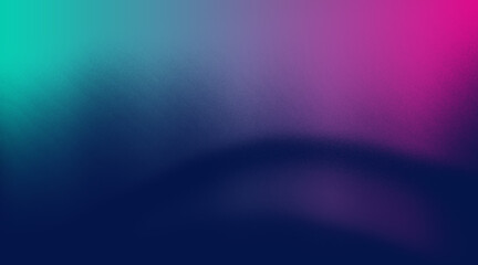 Abstract Texture Gradient Blue, Teal, Purple and Pink Subtle Noise Effect © MDABDUS
