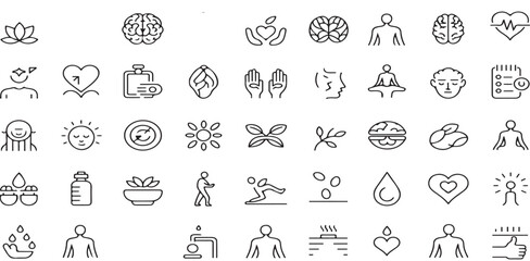 Wellness, Health, Holistic Health, Wellbeing, Mind, Body, Spirit, Mental Health, Meditation, Brain, Heart, Lotus, Nature, Natural Medicine, Supplements, Vitamins, Healing, Balance, Tranquility, Yoga, 