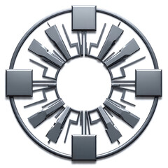 icon, vector, circle, illustration, design, business, button, symbol, sign, sun, web,  gear, world, concept, element, set, city, technology, summer, internet, round, globe, 3d, weather ,logo