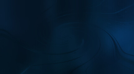 Deep Sea Swirls Navy Blue Abstract Background with Watery Wave Effects