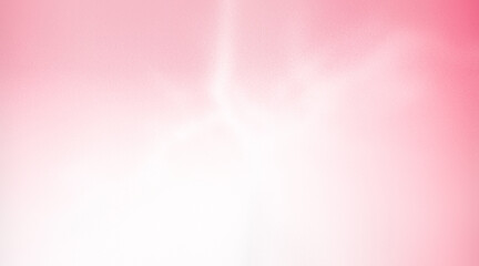 Gradient Pink to White Faded Light Pattern, Soft Textured Design, Smooth Surface