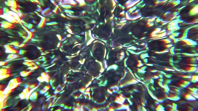 Seamless looping neon abstract backgrounds with abstract lines, glowing patterns, and vibrant motion. Perfect for VJ loops, animations, and creative visuals. psychedelic, cyberpunk, stylized