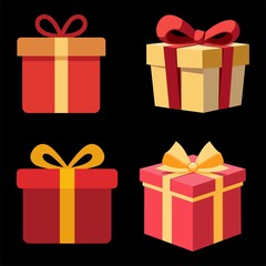navidad, regalo, box, navida, caja, caja de regalo, cumpleaños, cinta, actualidad, arco, celebraciones, vacaciones, imprevisto, aniversario, 3d, embalaje, decoraciones, aislada, rojo, valentín