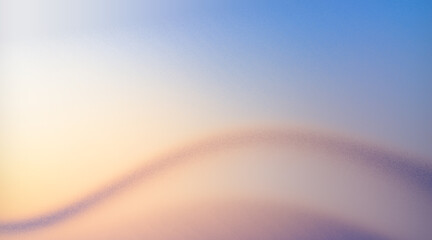 Light Blurred Texture Gradient with Blue, Yellow, and Pink Smooth Transition