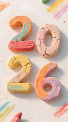 Handcrafted Ceramic 2026 Typography
