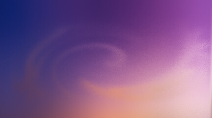 Purple Gradient Texture Background With Grain Effect and Abstract Blurred Pattern