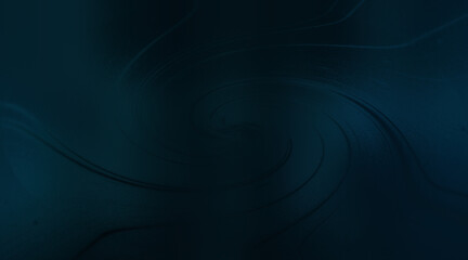 Swirling Deep Sea Fluid Texture, Rippling Surface in Motion, Dark Blue Gradient