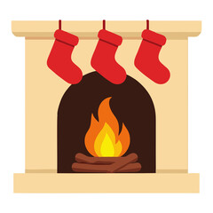 Obraz premium vector, chimenea, navidad, santa, navida, bujía, fuego, llama, ilustración, vector, celebraciones, icono, alumbrado, decoraciones, símbolo, vacaciones, designio, cera, ardiente, acomodador, lámpara, c