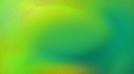 Textured Art Background with Green Gradient. Abstract Backdrop, Light, Yellow