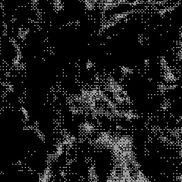 Gradient dither set with bit bg game and background bitmap pattern pixel. Retro geometry digital wallpaper