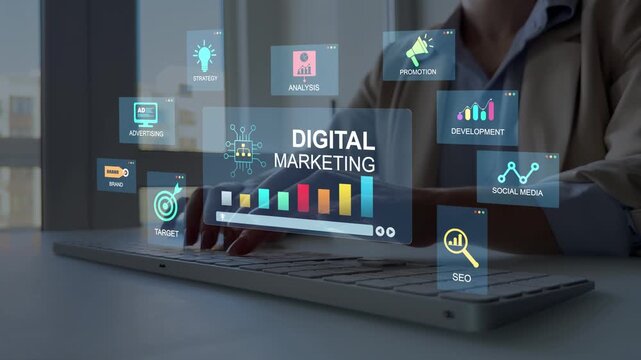 Digital marketing for promotion of products with social media, email, website and channel search engine.Attract organic traffic for big sales.