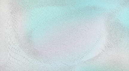 Textured Surface with Wavy Lines, Soft Blue and White Gradients, Oil Painting Style