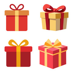 regalo, caja, caja de regalo, navidad, box, navida, actualidad, cumpleaños, arco, cinta, vacaciones, celebraciones, vector, imprevisto, embalaje, decoraciones, 3d, aniversario, ilustración, comercio