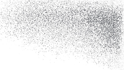 The monochrome texture is old. Vintage worn pattern. grunge halftone vector print background. 