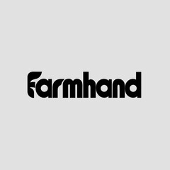 Farmhand logo isolated on